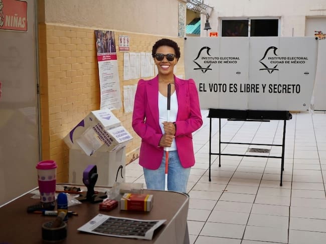 ¿Cómo votarán las personas con discapacidad visual? INE refuerza el voto accesible