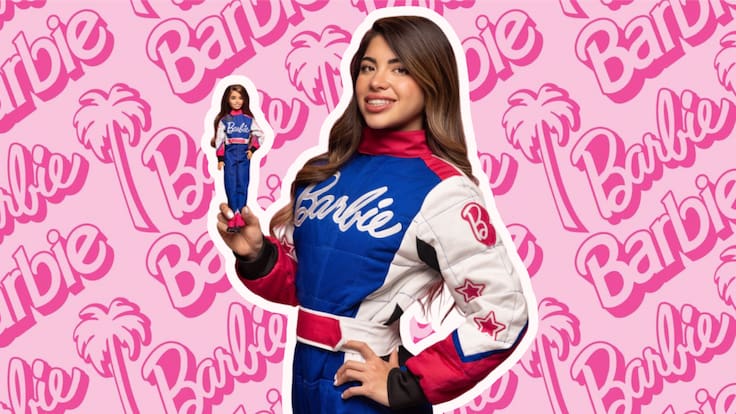 Piloto mexicana Regina Sirvent se convierte en Barbie: así es la muñeca inspirada en su historia