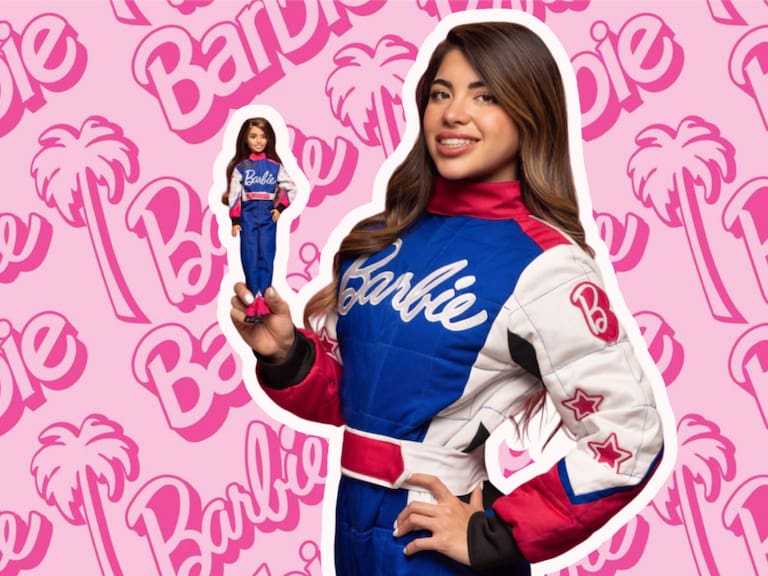 Regina Sirvent, la piloto mexicana ya tiene su propia Barbie
