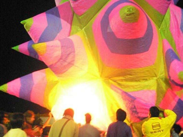 Concurso Nacional de Globos y Faroles y Encuentro Internacional de Construtores de Globos de Papel. Diana Trejo, vocera