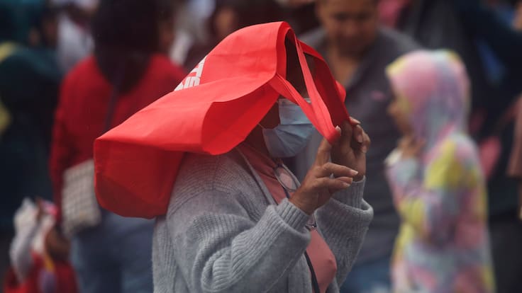 Alerta amarilla y naranja en CDMX por alcaldías: frío y lluvias este 22 de enero