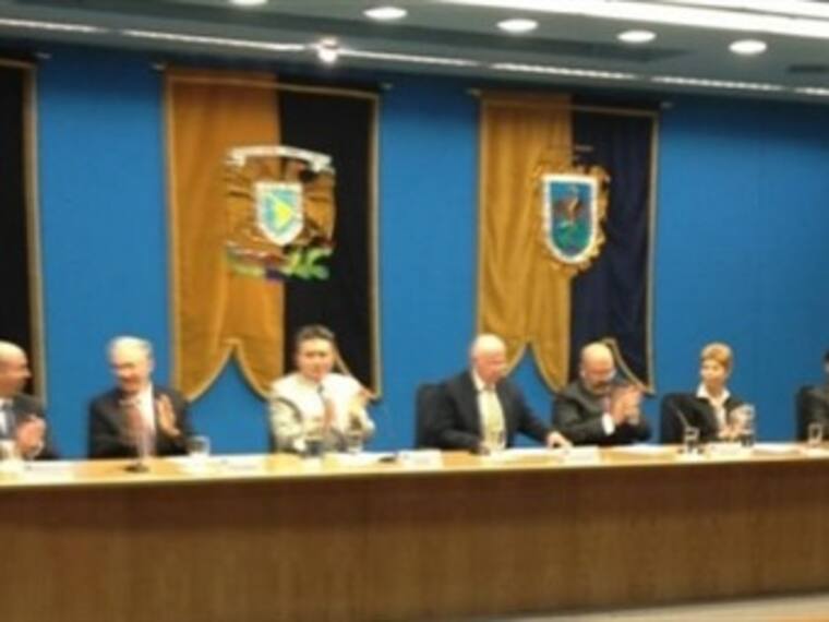 Concurso en la Cátedra Benito Juárez. Marta Lamas, antropologa mexicana. 21/03/13