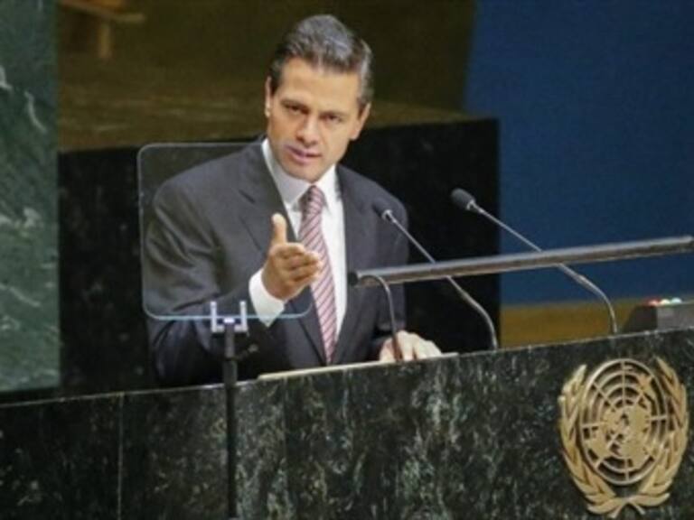 ​Se suma México a labores de ONU para mantener La Paz