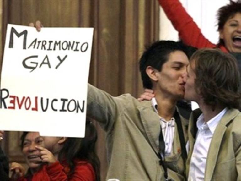 Sin argumentos jurídicos, opositores a matrimonio gay