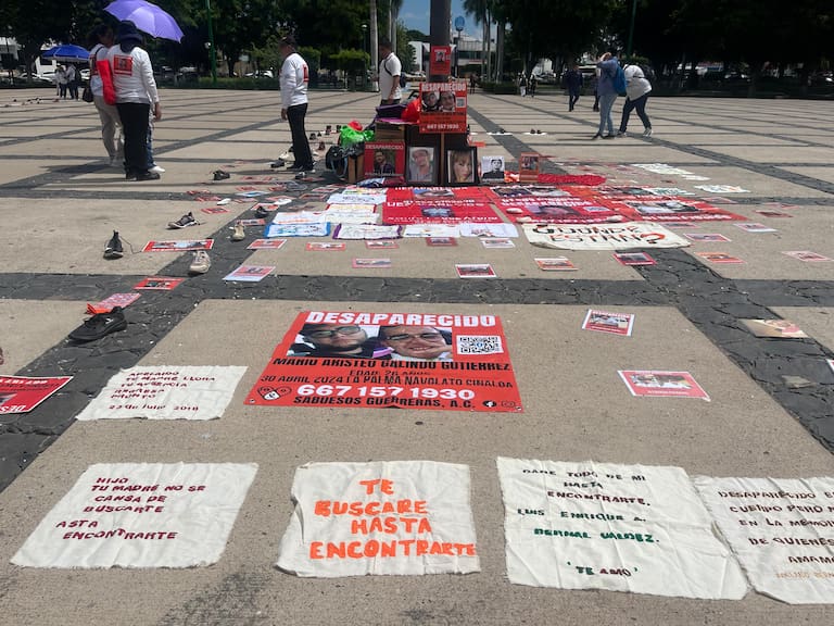 Madres buscadoras denuncian más de dos mil 800 desapariciones en Sinaloa