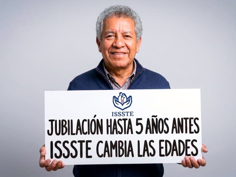 Trabajadores del ISSSTE podrán pensionarse hasta cinco años antes gracias a la reducción gradual de la edad mínima de jubilación establecida para el régimen del Décimo Transitorio.