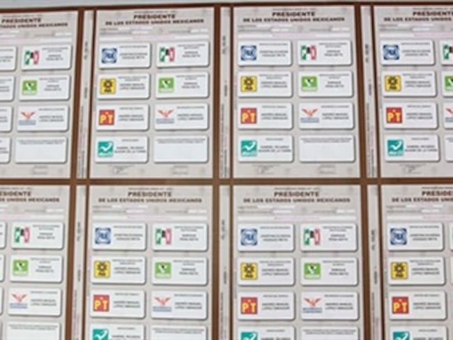 Pide INE a partidos respetar las normas electorales, al iniciar impresión de boletas.