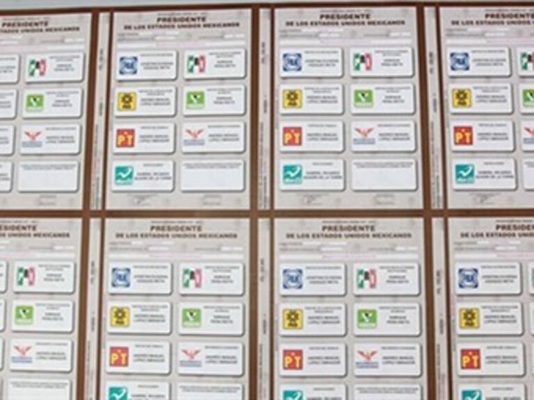 Pide INE a partidos respetar las normas electorales, al iniciar impresión de boletas.