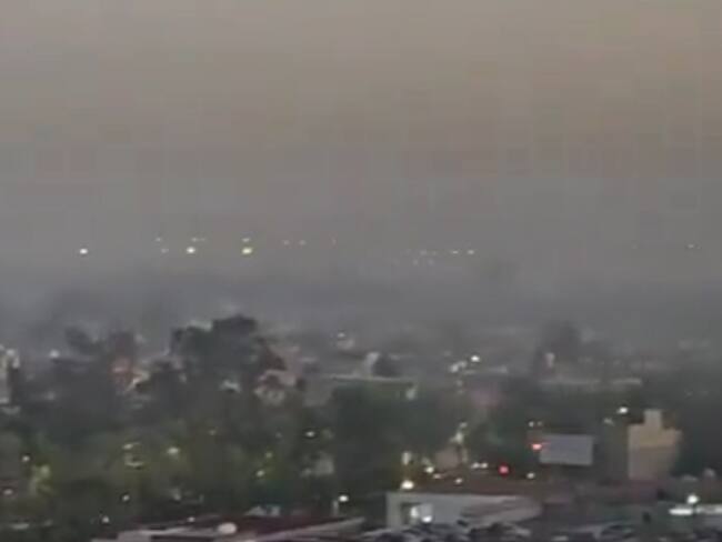 Continúan afectaciones por incendio en vaso regulador El Cristo en Naucalpan