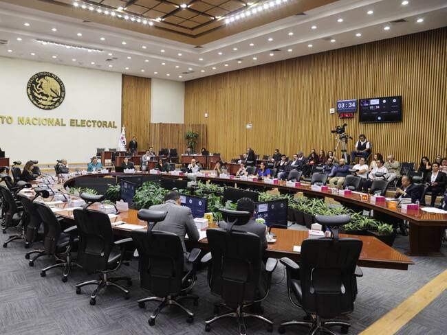 INE aprueba publicación de listas de candidatos para la elección judicial