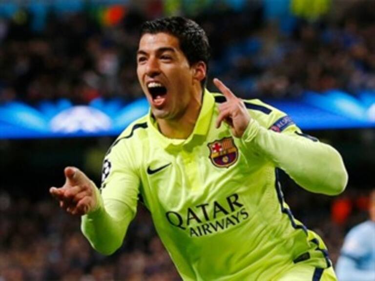 Primera gran noche de Suárez: Manchester City 1 - 2 Barcelona