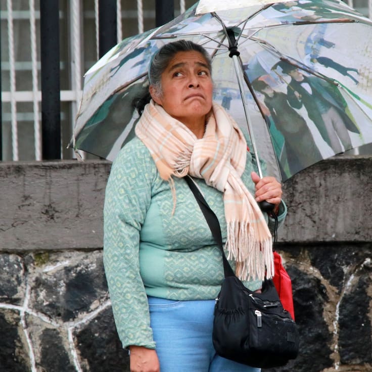 Lunes fresco y cielo nublado: así estará el clima en CDMX y Edomex