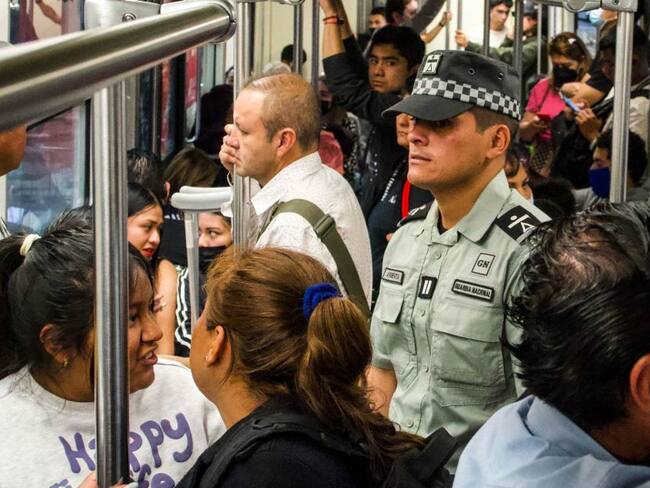 Militares del metro, pérdida de dinero: México Unido Contra la Delincuencia