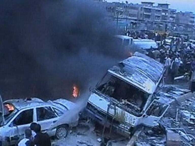 Condena México atentados en Irak