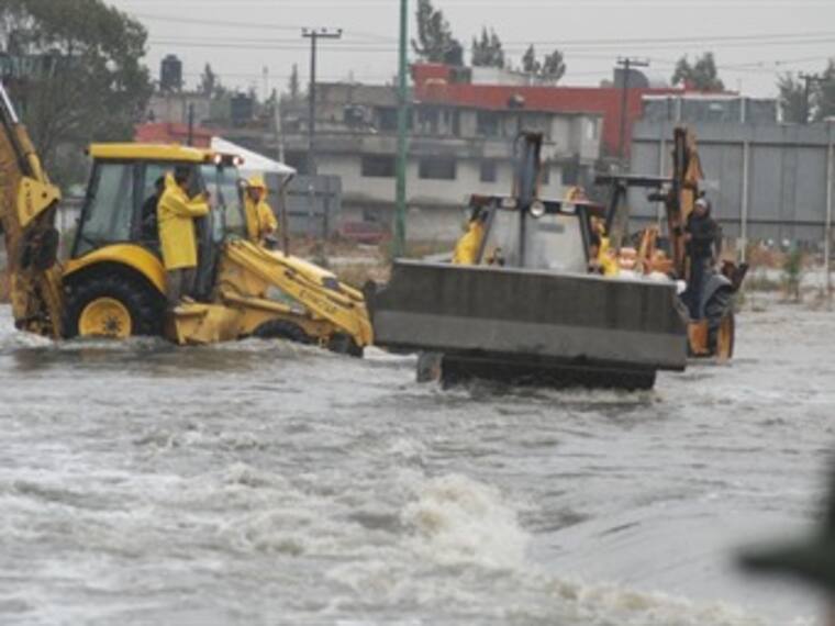 Demanda Edomex a Conagua entrega de obra para evitar inundaciones