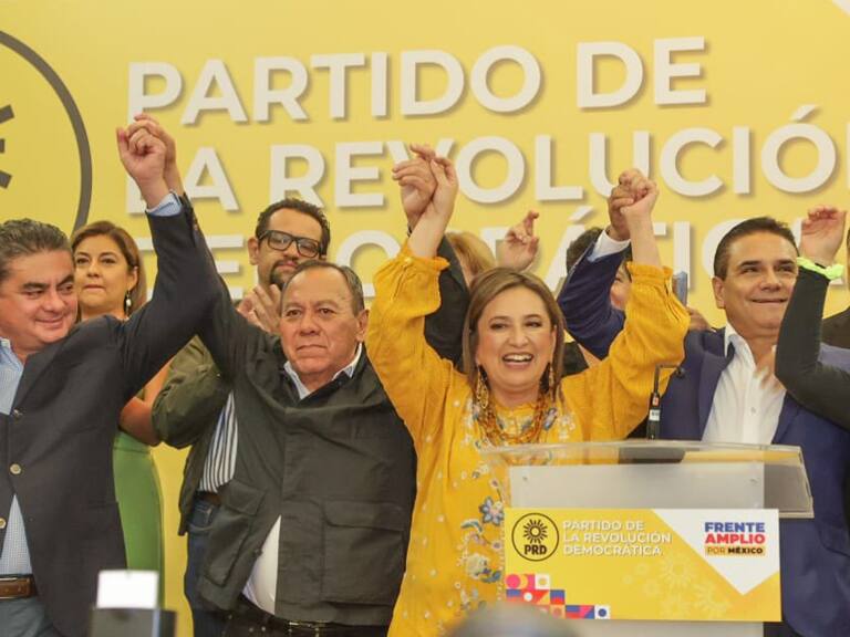 PRD va con Xóchitl Galvez
