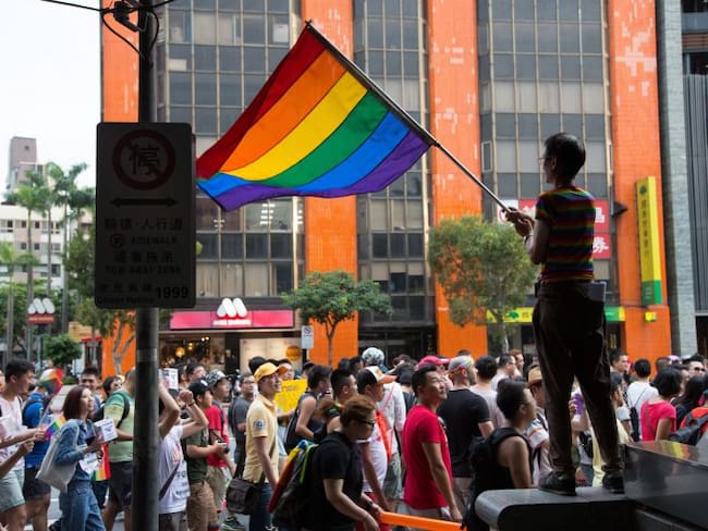 #AsíSopitas: Taiwán es el primer país de Asia en legalizar el matrimonio gay