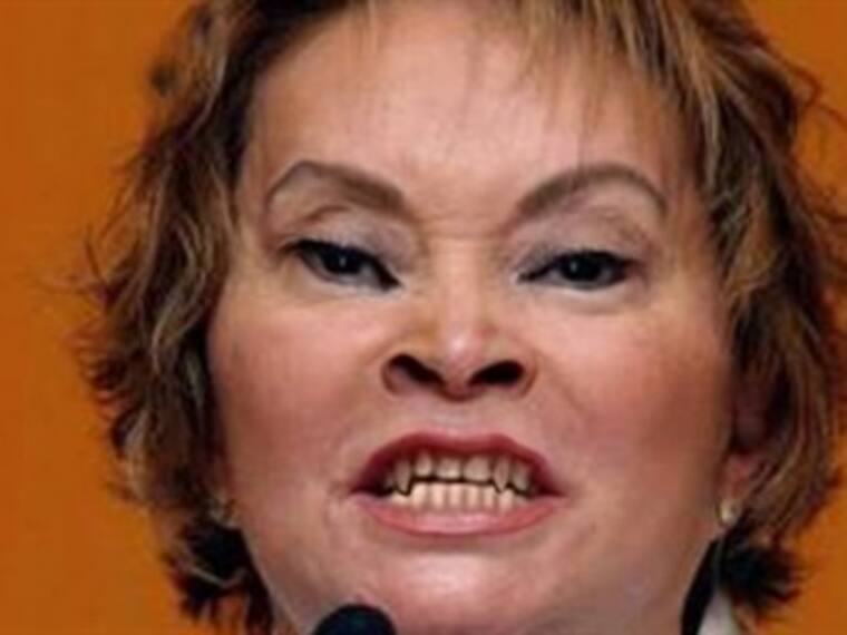 Análisis del rostro de Elba Esther Gordillo. Miriam Cervantes, experta en análisis facial. 03/03/13