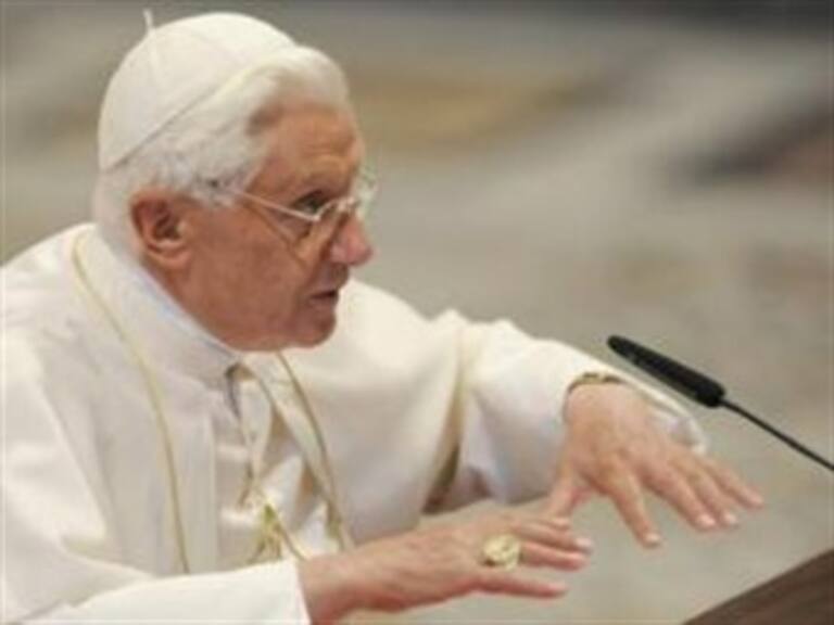 Critica Benedicto XVI el dopaje en el deporte