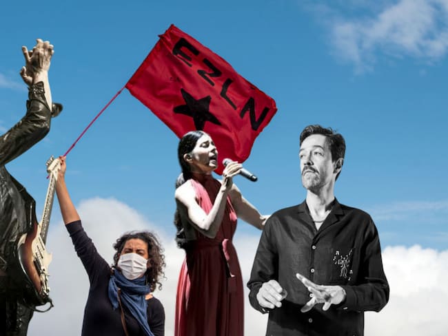 Concierto EZLN: ¡Caifanes, Ely Guerra, Vivir Quintana y más! Anuncian concierto GRATIS por visita a CDMX para ofrecer un aliento de esperanza