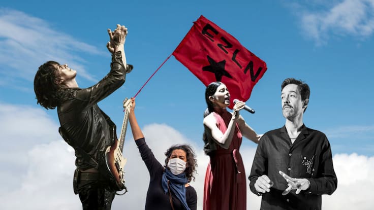 Concierto EZLN: ¡Caifanes, Ely Guerra, Vivir Quintana y más! Anuncian concierto GRATIS por visita a CDMX para ofrecer un aliento de esperanza