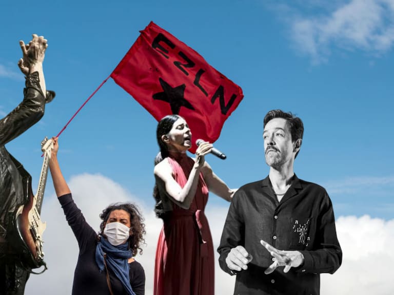 Mx - Concierto del EZLN en CDMX GRATIS con Caifanes, Ely Guerra y Meme del Real