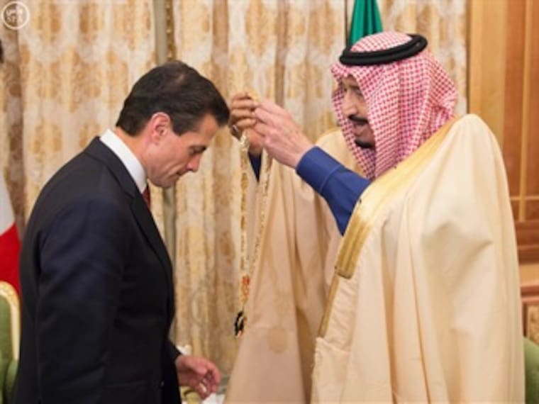 ¿Qué acuerdos pretende lograr EPN en Arabia Saudita?