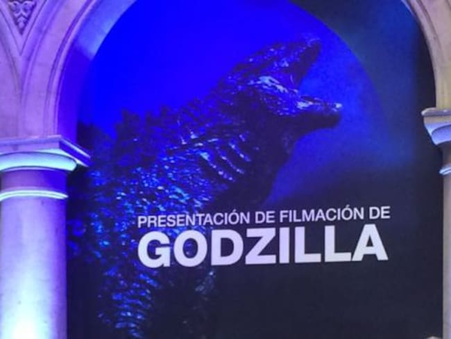 Godzilla llega a la CDMX para destruir el Centro Histórico