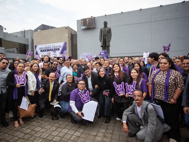 TEPJF confirma multas al partido PAZ por entrega de despensas durante su proceso de registro