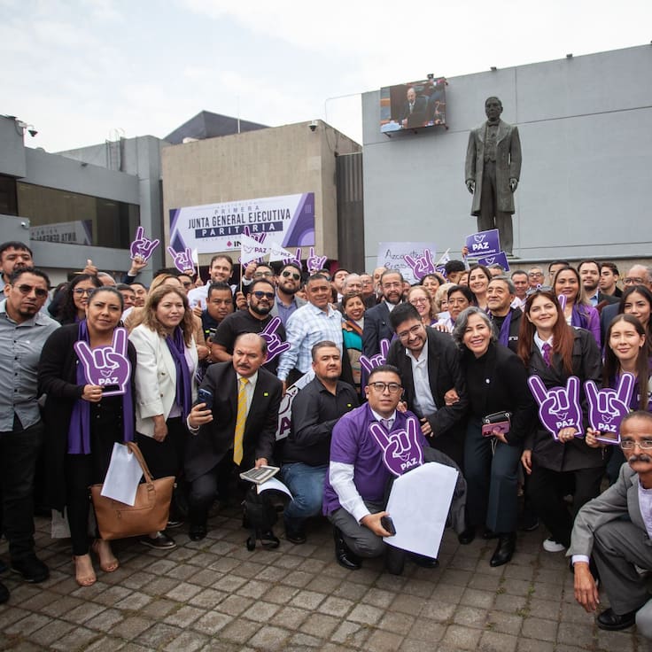 TEPJF confirma multas al partido PAZ por entrega de despensas durante su proceso de registro