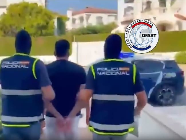 España y Francia desarticulan una célula del CJNG y decomisan 2.5 toneladas de metanfetamina
