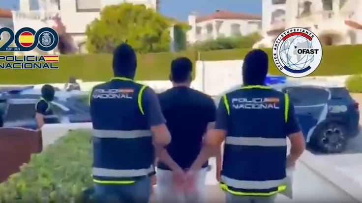 España y Francia desarticulan una célula del CJNG y decomisan 2.5 toneladas de metanfetamina