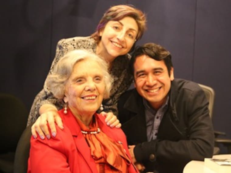 "Lupe Marín fue una mujer opacada por Frida Kahlo": Elena Poniatowska
