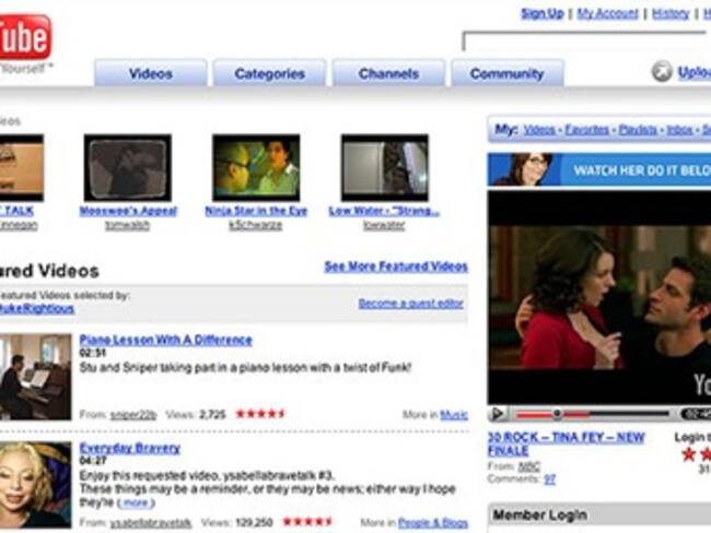 Inicia YouTube transmisión de videos en vivo