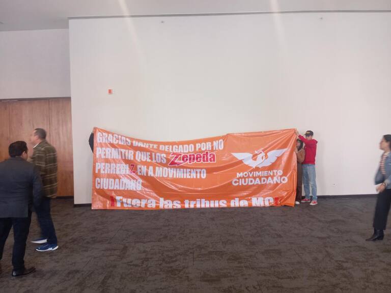 Piden militantes de MC en Edomex sacar tribus del partido