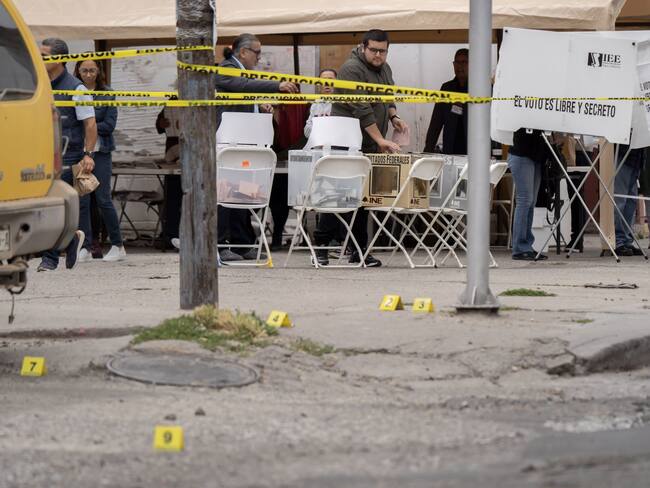 Violencia en jornada electoral