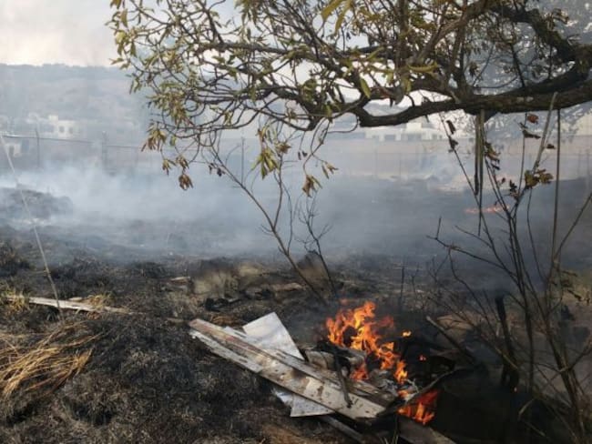 Siguen los incendios forestales en Jalisco