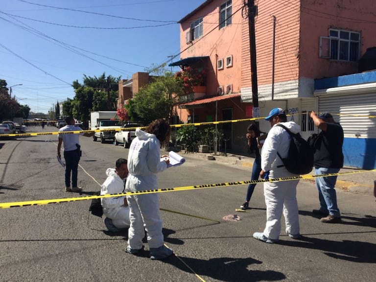 Comando armado realiza triple homicidio en Guadalajara