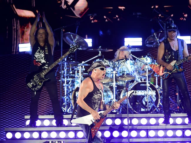 Scorpions cancela presentación del Vive Latino 2024