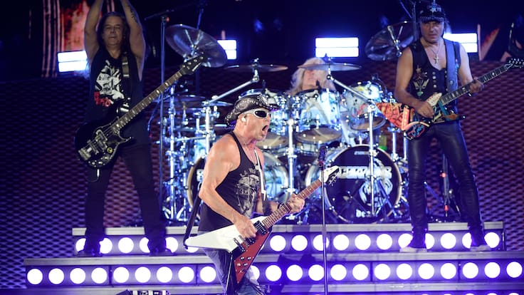 Scorpions cancela presentación del Vive Latino 2024