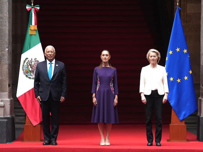 Sheinbaum destaca nuevo acuerdo comercial con UE|Video