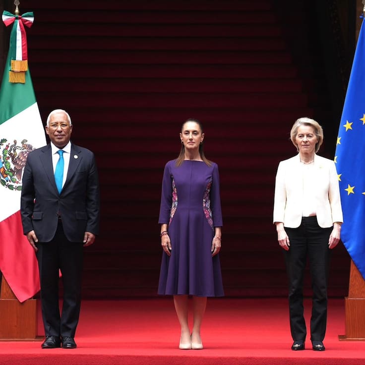 Sheinbaum destaca nuevo acuerdo comercial con UE|Video