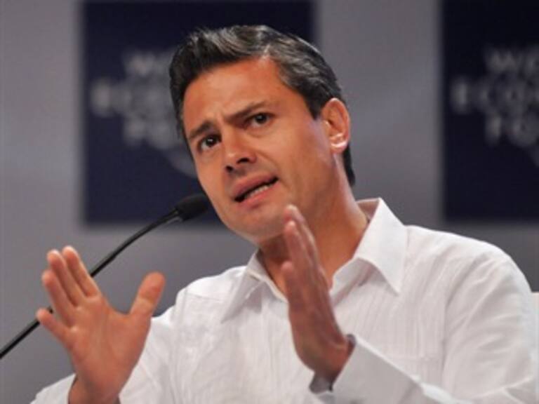 Se reúne Peña Nieto con priistas