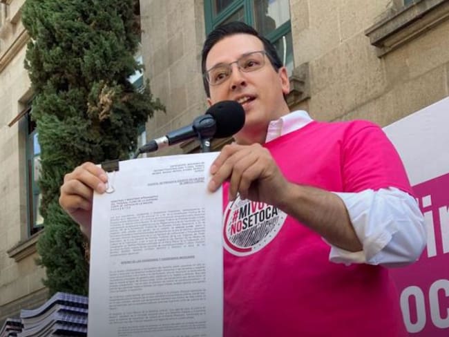 Unid@s y Marea Rosa entregan 360 mil firmas contra Plan B