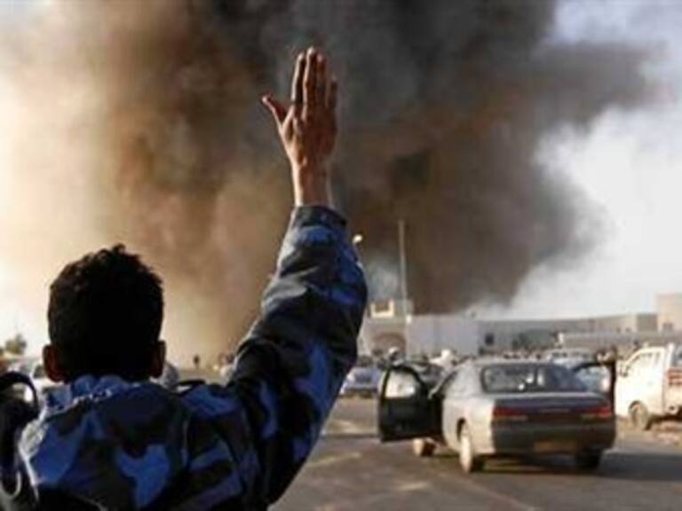 Llama México a Libia detener ataques contra civiles