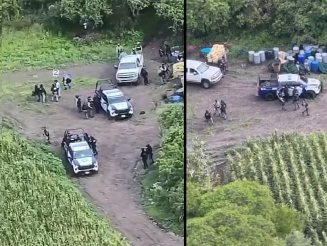 Localizan y desmantelan narcolaboratorio en Acámbaro, con ayuda de EE.UU.