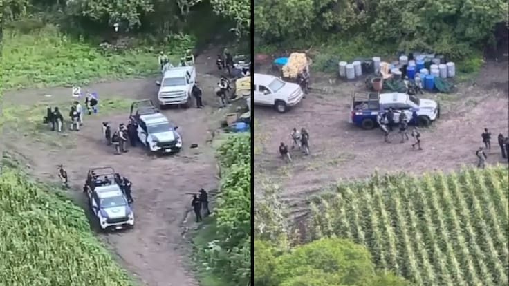 Localizan y desmantelan narcolaboratorio en Acámbaro, con ayuda de EE.UU.