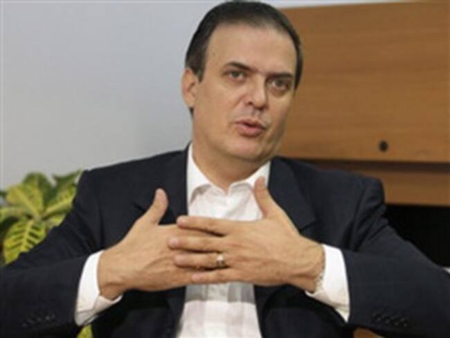 Inicia Ebrard gira de trabajo por Los Angeles, California