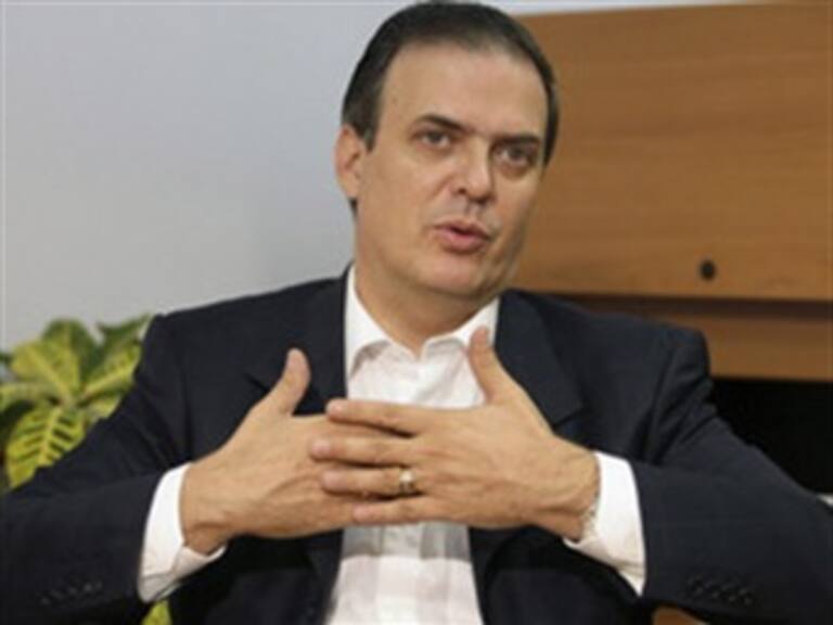 Inicia Ebrard gira de trabajo por Los Angeles, California