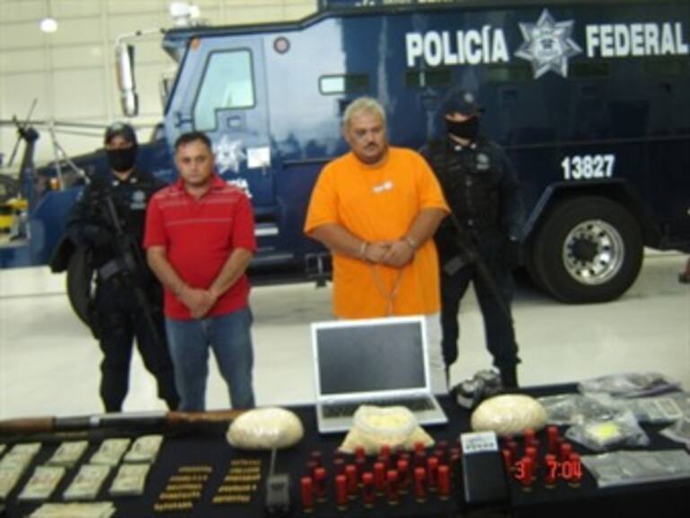 Destaca embajada de EU captura de 'La Troca'